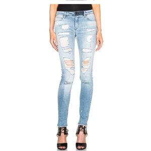 RtA Icon Skinny Jeans in Whiplash